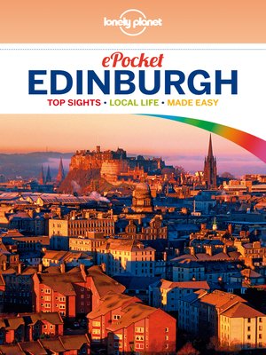 Lonely Planet's Pocket Edinburgh - ebook